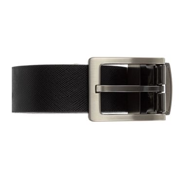 Guess Herren Gürtel BMU106LEA30-BBN Schwarz #0222-0220