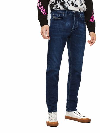 Diesel Herren Larkee-Beex  0095T Jeans Hose Regular Tapered