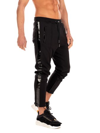 Diesel Herren Jogginghose Sweatpant P-Rusy-J Schwarz