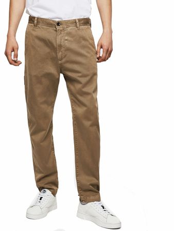 Diesel Herren P-Jared-NI Chino Hose Braun