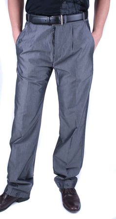 Diesel Stoffhose Businesshose Hose Prezifeddo Grau