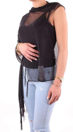 Guess Damen Stola  AW7623VIS03 Schwarz 0222-025