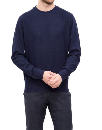 Tommy Hilfiger Herren Sweatshirt Knit Tops Alan C-Nk L/S Vf