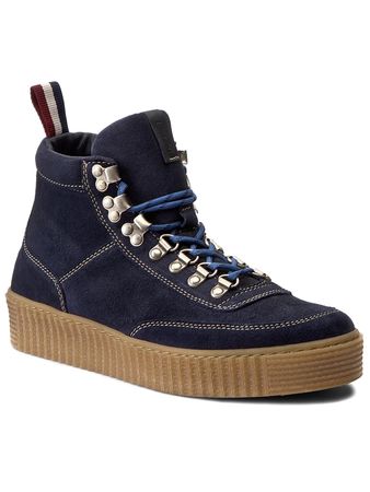 Tommy Hilfiger Herren Stiefeletten Boots K2385Enneth 2B #79