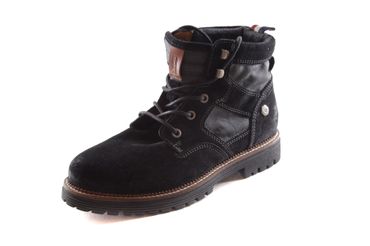 Tommy Hilfiger Herren Stiefeletten Boots L2385Ouis 1B Schwarz #73