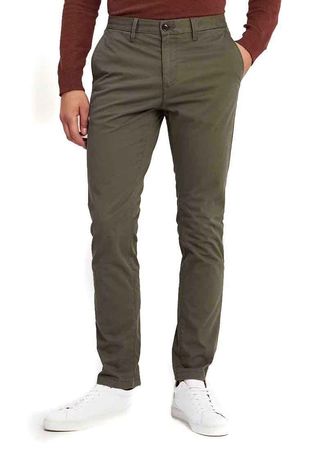 Tommy Hilfiger Herren Pants Straight Denton Chino Org Str