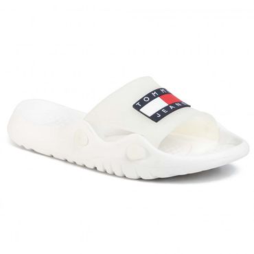 Tommy Jeans Damen  EN0EN00854-YBS Sandalen Weiß #103