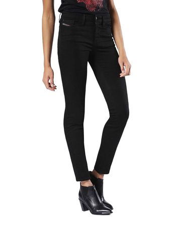 Diesel Damen Jeans Hose Skinny Stretchic 008Z1 Slim Jeans