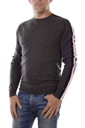 Tommy Hilfiger Herren Pullover Payson C-Neck CF Grau
