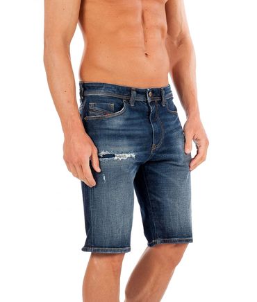 Diesel Thoshort 081AV Herren Jeans  Bermuda Shorts