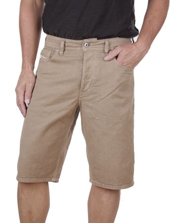 Diesel Keeshort R6Q88 Herren Jeans  Bermuda Shorts Beige