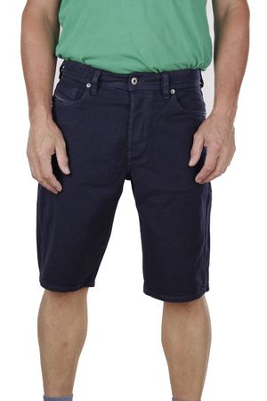 Diesel Keeshort R6Q88 Herren Jeans  Bermuda Shorts Dunkelblau(W28)
