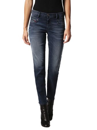 Diesel Belthy-NE 0683Y Damen Joggjeans Slim Straight (W29)