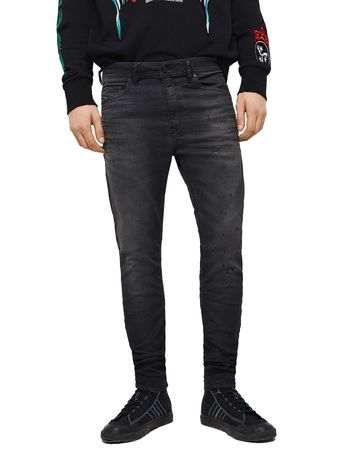 Diesel Spender-NE 069GN Herren Jeans Joggjeans Sweat Pant