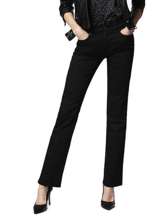Diesel Bootzee R080R  Damen Jeans Hose Regular Slim Bootcut