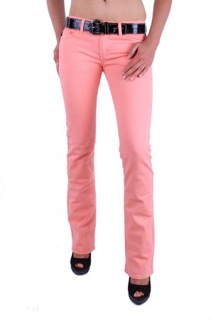 Just Cavalli Damen Jeans Bootcut Weiß Gr. W27 - W29 #2