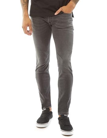 Diesel Troxer R6QE9 Herren Jeans Hose Regular Slim Skinny