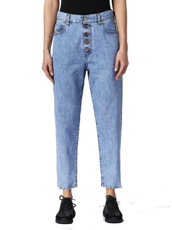 Diesel  Irys 084RE Damen Jeans Hose Boyfriend