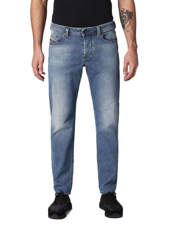 Diesel Herren Larkee-Beex  084RB Jeans Hose Regular Tapered