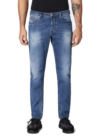 Diesel Herren Larkee C84NV Jeans Hose Regular Straight