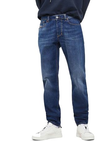 Diesel Herren Larkee-Beex 082AZ Jeans Hose Regular Tapered