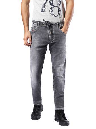 Diesel Krooley-NE 0855B Herren Jeans Hose Joggjeans
