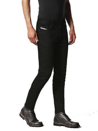 Diesel Sleenker 0886Z Herren Jeans Hose Slim Skinny
