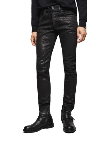 Diesel Thommer CB SP1-NE 0098U Herren Jeans Hose Regular Slim Skinny