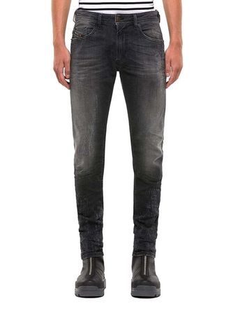Diesel Thommer -X 009IU Herren Jeans Hose Regular Slim Skinny
