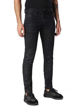 Diesel Thommer CB-NE 0688U Herren Jeans Hose Regular Slim Skinny