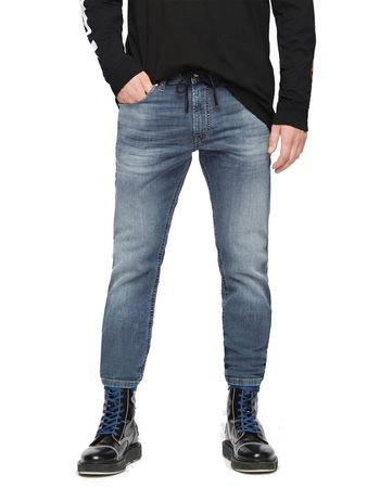 Diesel Thommer CB-NE 0699Y Herren Jeans Joggjeans Regular Slim Skinny