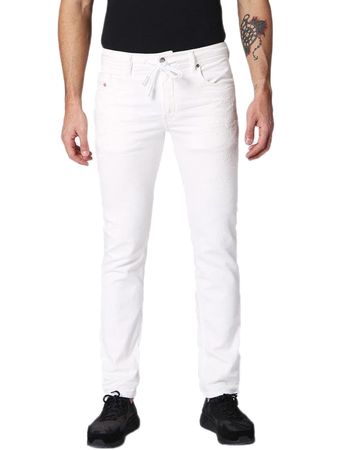 Diesel Thommer CB-NE 0689X Herren Jeans Joggjeans Regular Slim Skinny
