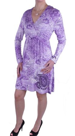 Jette Joop Damen Kleid Kragen Pink oder Lila Gr. 38