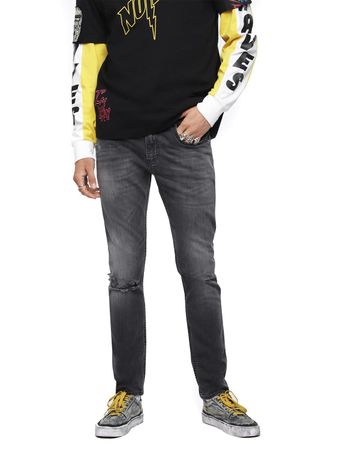 Diesel Thommer 069BH Herren Jeans Hose Regular Slim Skinny (W34,L32)