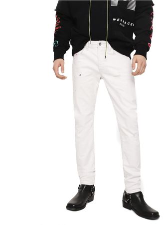 Diesel Thommer 069DX Herren Jeans Hose Regular Slim Skinny
