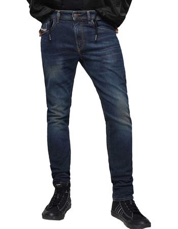 Diesel Thommer 083AD Herren Jeans Hose Regular Slim Skinny
