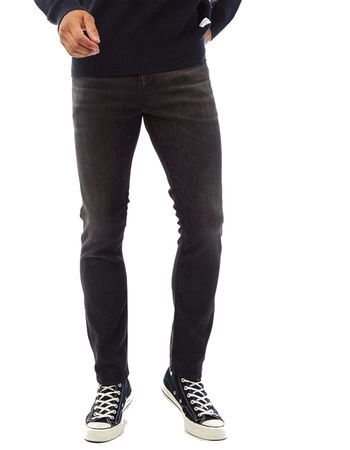 Diesel Thommer 082AT Herren Jeans Hose Regular Slim Skinny