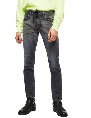 Diesel Thommer 069KK Herren Jeans Joggjeans Regular Slim Skinny