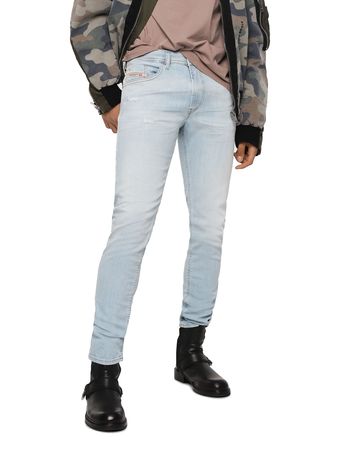 Diesel Thommer 081AR Herren Jeans Hose Regular Slim Skinny