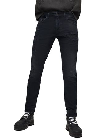 Diesel Thommer 069GM Herren Jeans Hose Regular Slim Skinny