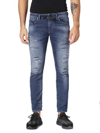 Diesel Thommer CB-NE 084PE Herren Jeans Joggjeans Regular Slim Skinny