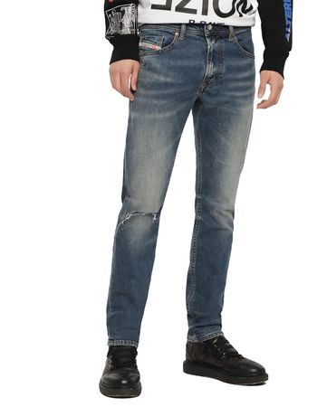 Diesel Thommer 084ZL Herren Jeans Hose Regular Slim Skinny