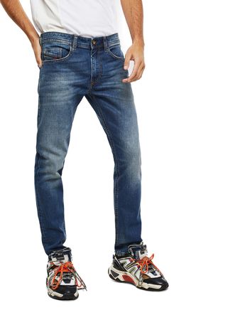 Diesel Thommer 089AR Herren Jeans Hose Regular Slim Skinny