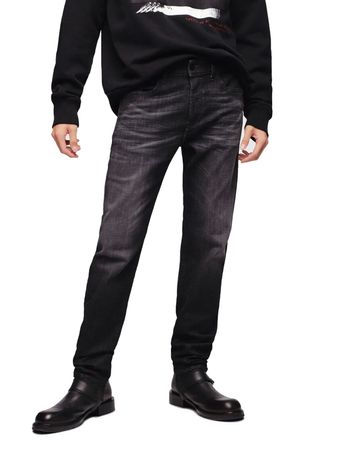 Diesel Thommer 087AM Herren Jeans Hose Regular Slim Skinny
