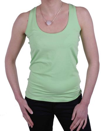 Jette Joop Damen Top Tanktop Shirt Ärmellos Grün Gr. 38 #38