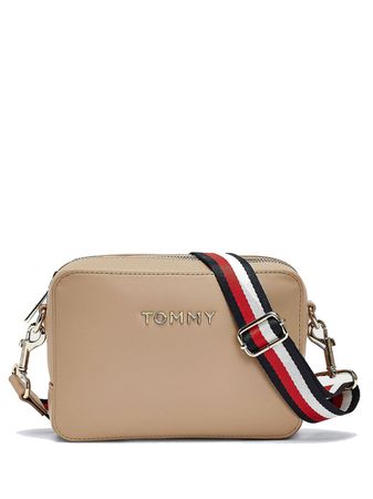 Tommy Hilfiger Damen Iconic Umhängetasche Beige #TH003