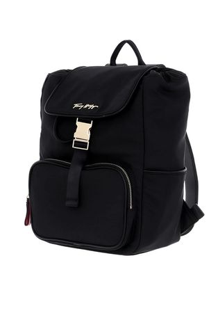 Tommy Hilfiger Easy Tommy Backpack Black #TH026