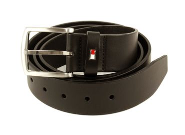 Tommy Hilfiger Herren Gürtel ADAN LEATHER Geschenkbox Braun #TH205