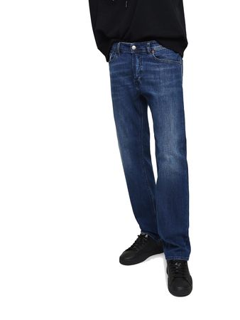 Diesel Waykee 082AZ Herren Jeans Hose Regular Straight