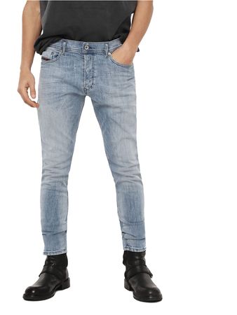 Diesel Tepphar 081AL Herren Jeans Hose Slim Carrot